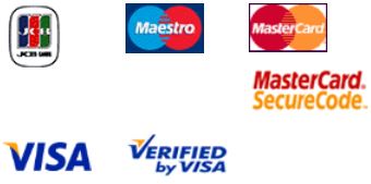 accepted credit cards